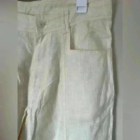 NWT Zara Men Linen Pants size 42 - Picture 3 of 7